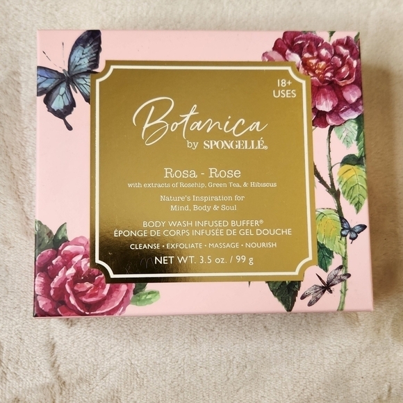 Spongelle Rose and Kayo Bath Bundle - Picture 3 of 10